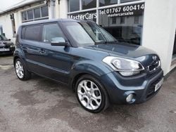 Blue Used 2012 Kia Soul SUV | £5,950 (A bit pricey)