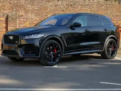 Black Used 2019 Jaguar F-Pace SVR SUV | £44,995 (Fair price)