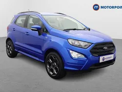 Blue Used 2023 Ford Ecosport ST-Line SUV | £13,999 (Fair price)