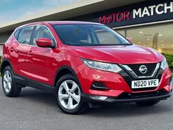 Red Used 2020 Nissan Qashqai Acenta Premium SUV | £12,000 (Super price)