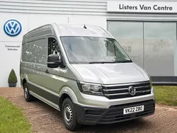 Silver Used 2022 VW Crafter Trendline Van | £23,999 (Fair price)