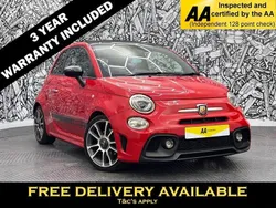 Red Used 2020 Abarth 595 Turismo Hatchback | £14,395 (Fair price)