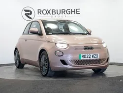 Gold Used 2022 Fiat 500e Icon Hatchback | £11,399 (Good price)