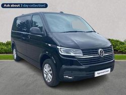 Black Used 2024 VW T6.1 Highline Van | £28,890 (Fair price)