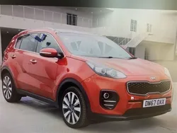 Red maroon Used 2017 Kia Sportage 3 SUV | £11,480 (A bit pricey)