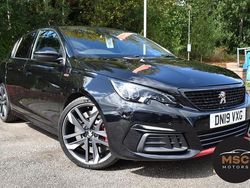 Black Used 2019 Peugeot 308 GTi Hatchback | £16,495