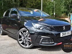Black Used 2019 Peugeot 308 GTi Hatchback | £16,495