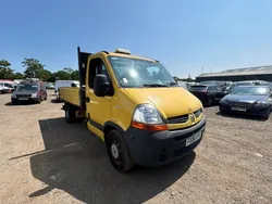 Yellow Used 2008 Renault Master Van | £4,295