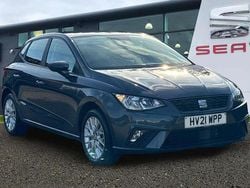 Grey Used 2021 Seat Ibiza SE Hatchback | £10,399 (Good price)