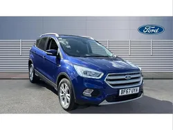 Blue Used 2017 Ford Kuga Titanium SUV | £10,450 (Fair price)