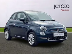 Blue Used 2022 Fiat 500 Dolcevita Hatchback | £10,000 (Fair price)
