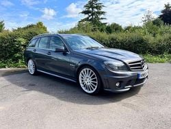 Grey Used 2009 Mercedes C63 AMG AMG Estate | £17,950 (Fair price)