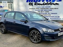 Blue Used 2016 VW Golf VII S Hatchback | £8,995 (Fair price)
