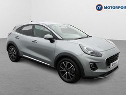 Silver Used 2021 Ford Puma Titanium Hatchback | £16,899 (Good price)