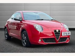 Alfa red Used 2016 Alfa Romeo MiTo Quadrifoglio Verde Hatchback | £6,750 (Fair price)