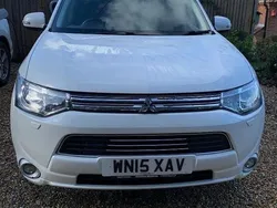 Used 2015 Mitsubishi Outlander P-HEV | £5,300