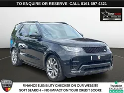 Black Used 2019 Land Rover Discovery 5 Landmark SUV | £25,470 (Good price)