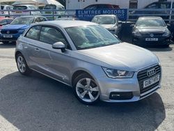 Silver Used 2017 Audi A1 Sport Hatchback | £7,399 (Fair price)