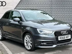 Grey Used 2018 Audi A1 S-Line Hatchback | £12,460 (Fair price)
