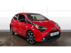 Red Used 2019 Toyota Aygo Trend Hatchback | £8,402 (Fair price)