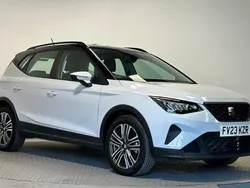 White Used 2023 Seat Arona SE Technology SUV | £16,250 (Fair price)