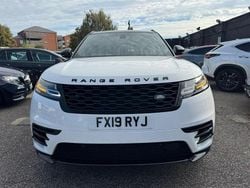 White Used 2019 Land Rover Range Rover Velar HSE Dynamic SUV | £19,799 (Fair price)