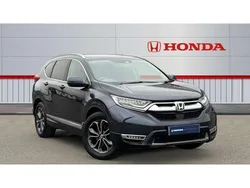 Blue Used 2021 Honda CR-V Hybrid SUV | £22,150 (Fair price)