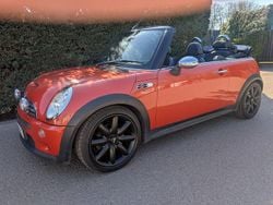 Orange Used 2005 Mini Cooper S Cabriolet Cabriolet | £3,995 (Fair price)