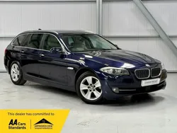 Blue Used 2011 BMW 520 Basis Estate | £8,295 (Fair price)