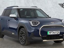 Blue Used 2024 Mini Aceman SUV | £30,800 (A bit pricey)