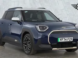 Blue Used 2024 Mini Aceman SUV | £30,950