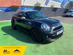Black Used 2015 Mini Cooper SD Coupé Coupe | £5,995 (Fair price)