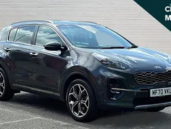 Grey Used 2020 Kia Sportage GT-Line SUV | £15,280 (Good price)