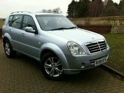 Used 2009 Ssangyong (KGM) Rexton SUV | £9,490