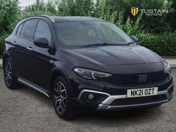 Black Used 2021 Fiat Tipo Cross Hatchback | £9,999 (Fair price)