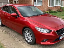 Red Used 2016 Mazda 6 Sedan | £8,488 (Fair price)