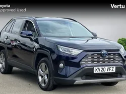 Used 2024 Toyota RAV4 Hybrid SUV | £24,802 (Super price)