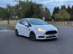 White Used 2017 Ford Fiesta ST Hatchback | £4,490 (Super price)