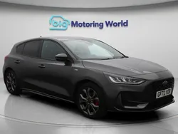 Grey Used 2022 Ford Focus ST-Line Hatchback | £15,200 (Fair price)