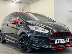 Black Used 2017 Ford Fiesta ST-Line Hatchback | £4,295 (Good price)