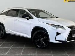 White Used 2018 Lexus RX450h Sport Line SUV | £20,795 (Good price)