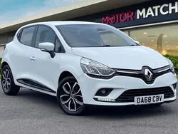 White Used 2018 Renault Clio IV Play Hatchback | £7,500 (Fair price)