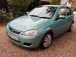 Turquoise Used 2003 Vauxhall Corsa Design Edition Hatchback | £1,500 (A bit pricey)