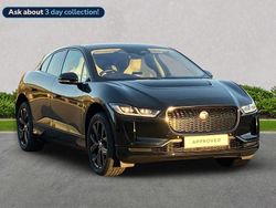 Black Used 2022 Jaguar I-Pace SUV | £20,889 (Fair price)