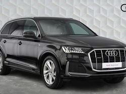 Black Used 2023 Audi Q7 S-Line SUV | £40,650 (Good price)