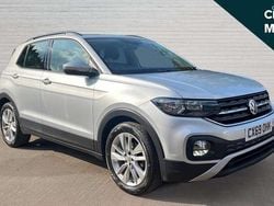 Reflex silver metallic Used 2019 VW T-Cross SE SUV | £10,341 (Fair price)