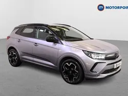 Grey Used 2024 Vauxhall Grandland X Ultimate SUV | £19,299 (Fair price)