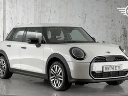 White Used 2024 Mini Cooper S Hatch Hatchback | £24,899 (Fair price)