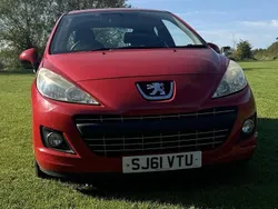Red Used 2011 Peugeot 207 Active Hatchback | £999 (Super price)
