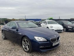 Blue Used 2013 BMW 640 Coupe | £8,500